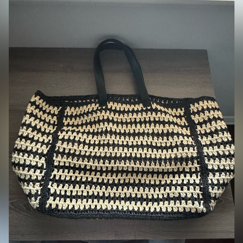Anine Bing large Leah Tote - Picture 5 of 5
